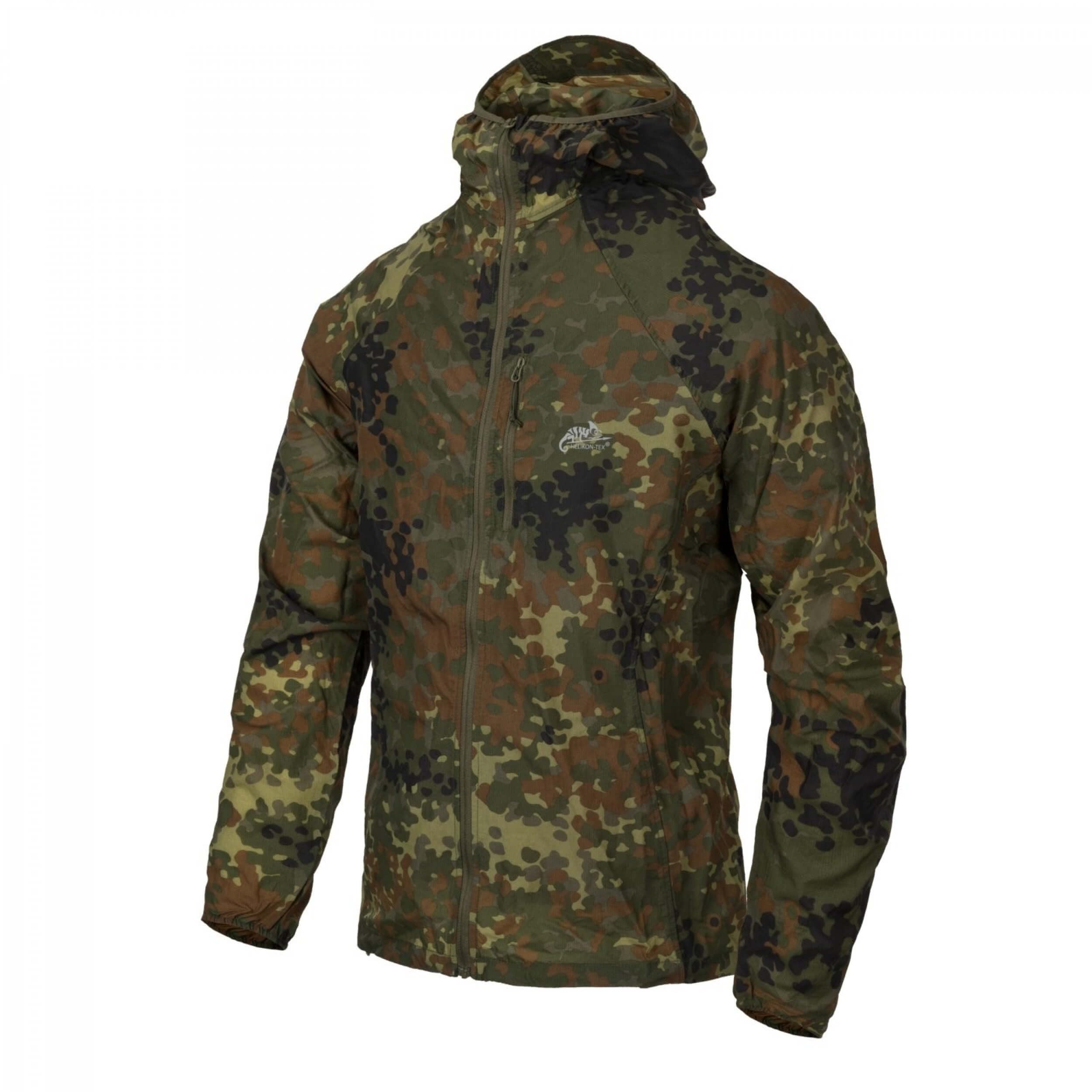 Helikon Tramontane Jacket WindPack Nylon Flecktarn size 3XL (EU) / XXL (US)