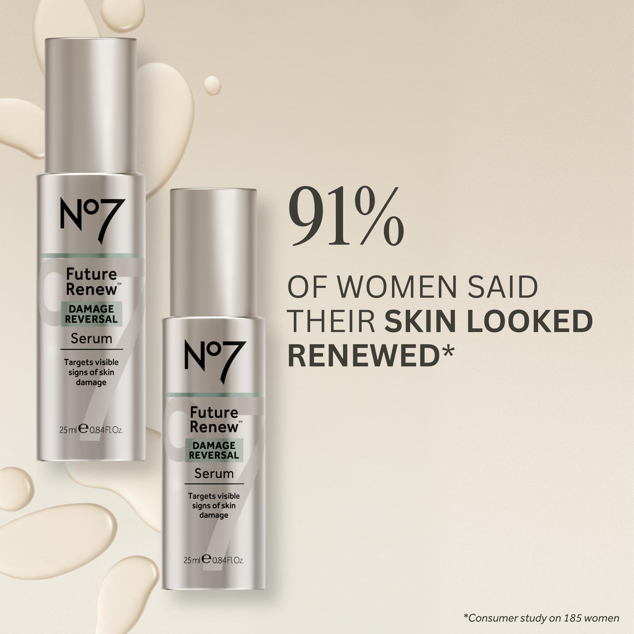Amazon.com: No7 Future Renew Damage Reversal Anti Aging Serum for