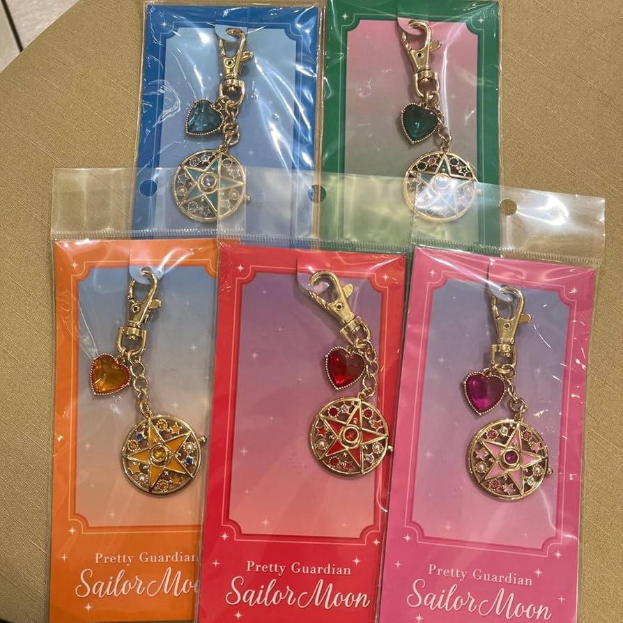 セーラームーン ローソン 通信機 バッグチャーム キーホルダー コンプリート セーラームーン ローソン 通信機 バッグチャーム キーホルダー