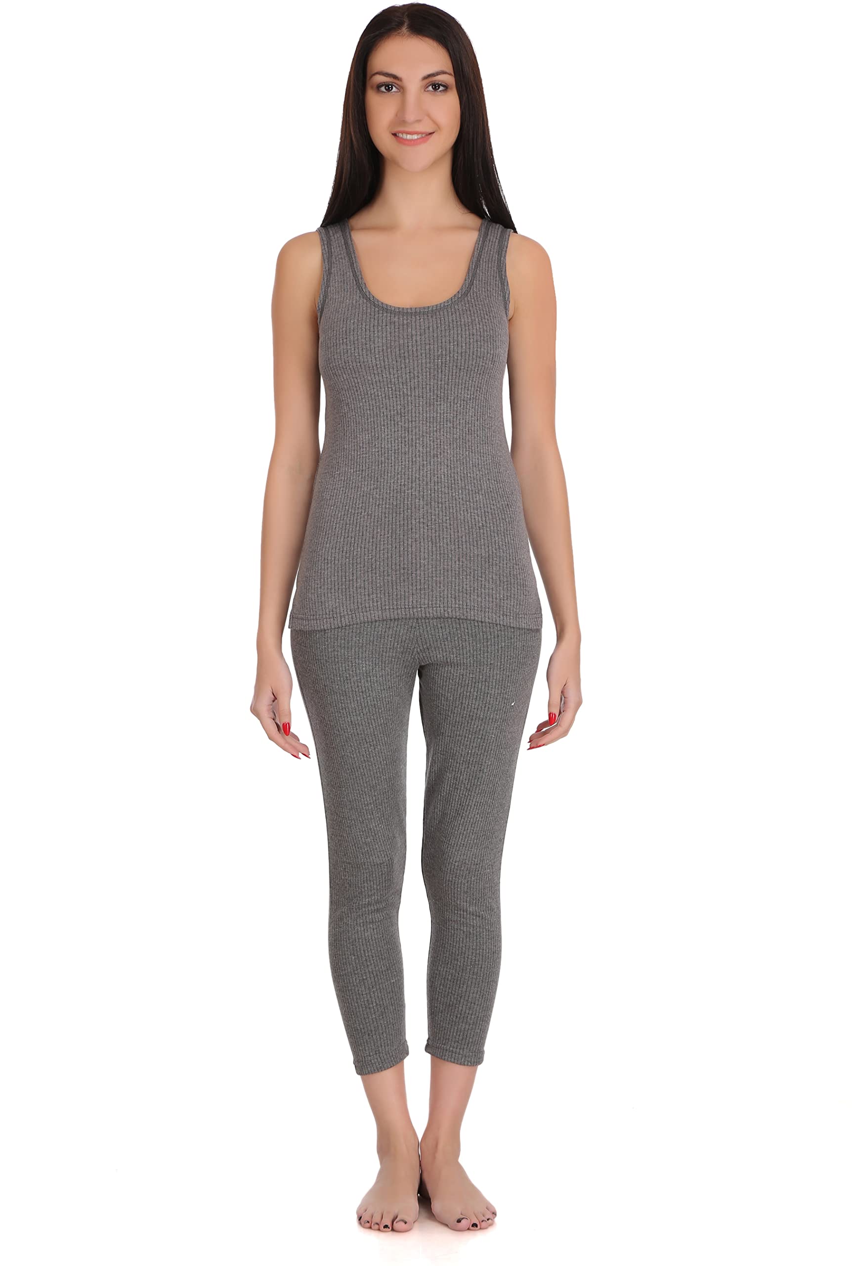 Selfcare Womens Sleevless Top and Pyjama Set-picture-22