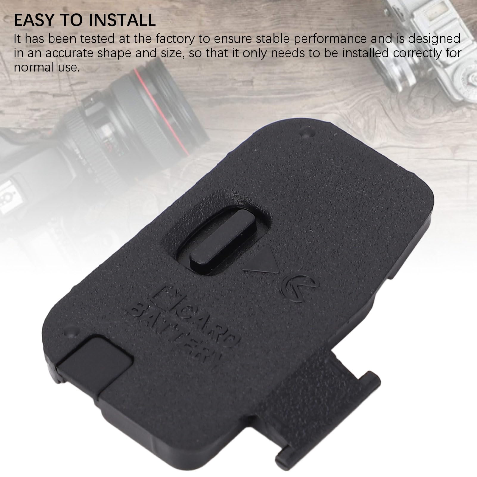 Coperchio Sportello Batteria Per Fotocamera Nikon Z50 E Z30 – Sostituzione In ABS Resistente E Facile Da Installare