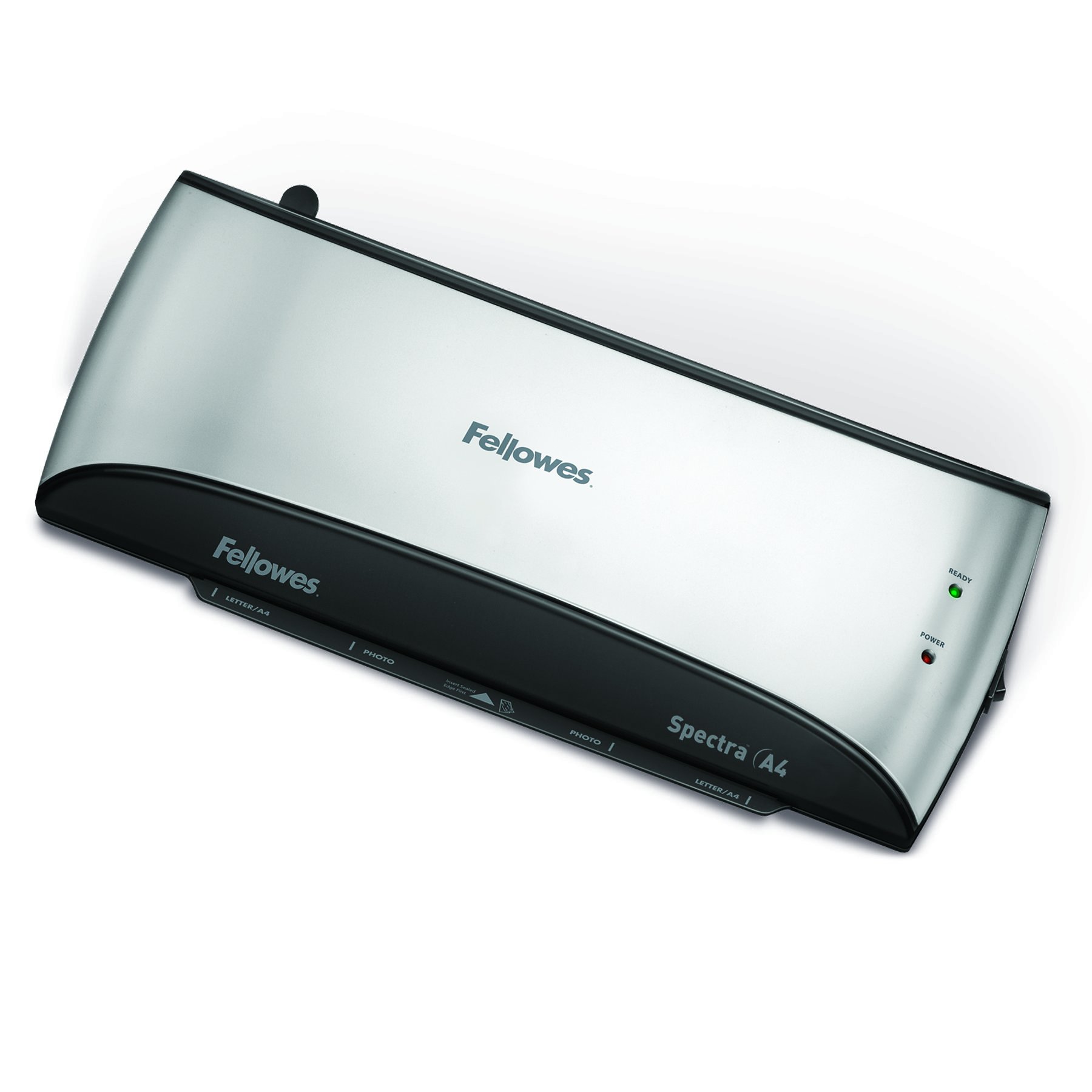 Fellowes 5737801 Plastificatrice Spectra A4, 30 cm/min, 2 Rulli + Pouches Di Plastificazione per Documenti, Formato A4, 100 pezzi