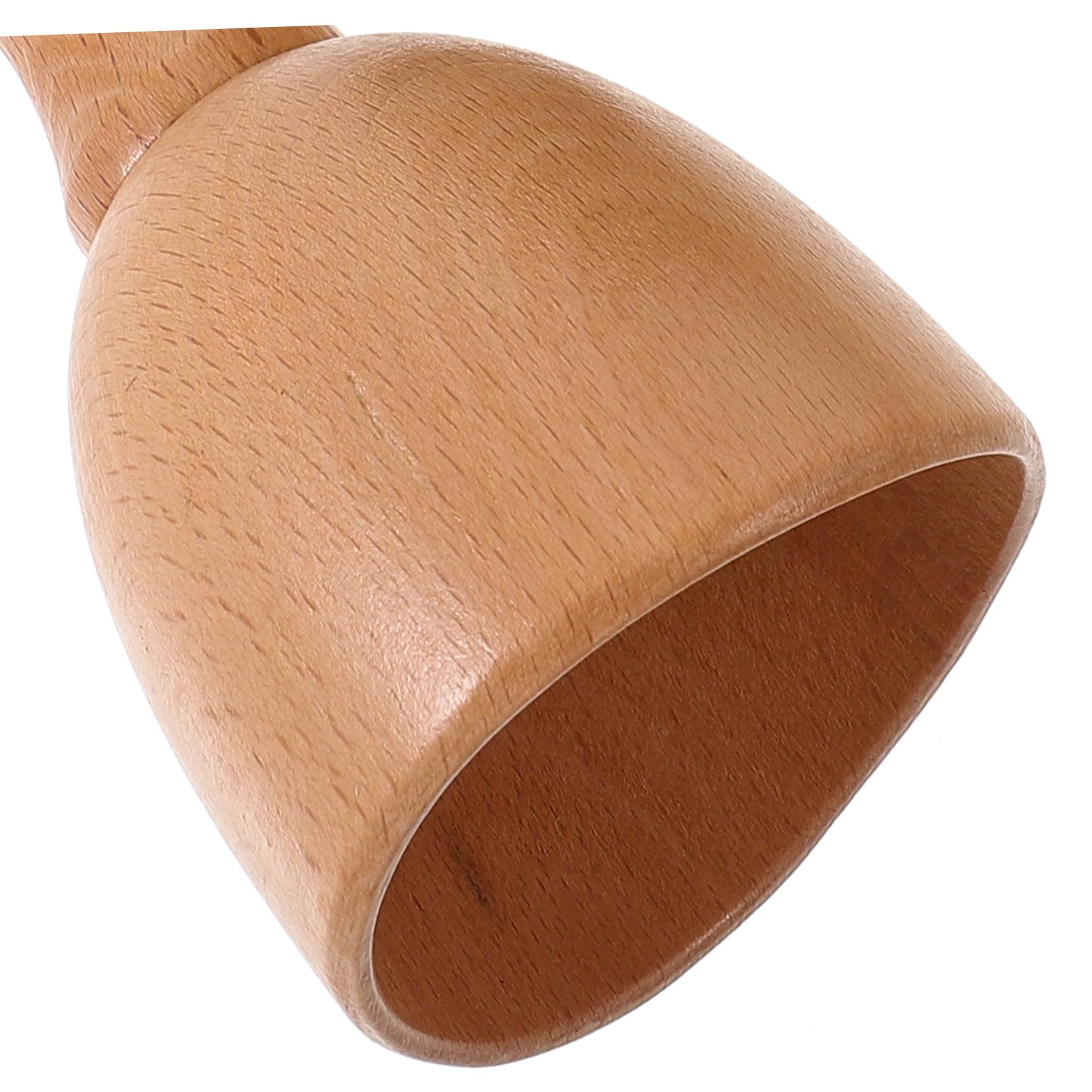 Masajeador de Espalda Manual de Madera, 2 Piezas, Diseño de Copa | Herramienta de Masaje Corporal, Rodillo Manual, para Ejercicio y Fisioterapia, Ayuda a Aflojar la Tensión