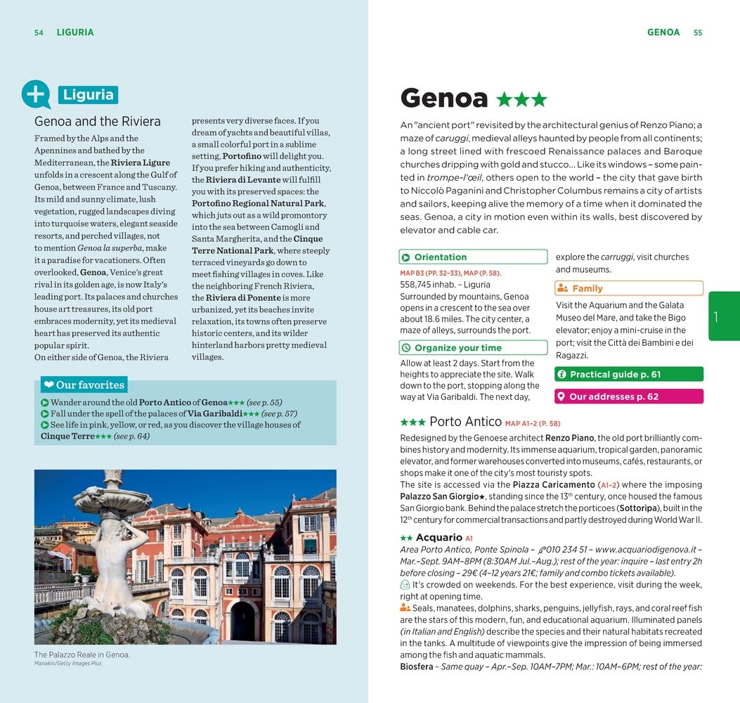 Michelin Travel Guides: Italy: Fully Updated
