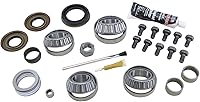 Vista 91 de Yukon Gear & Axle Kit de reparación principal para Jeep JL delantero D30/186MM (sin sellos de eje)