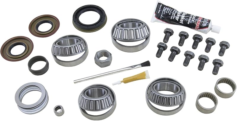 Kit de reparo completo do diferencial GM 8.25 IFS Yukon Gear & Axle YK GM8.25IFS-A – 1 unidade