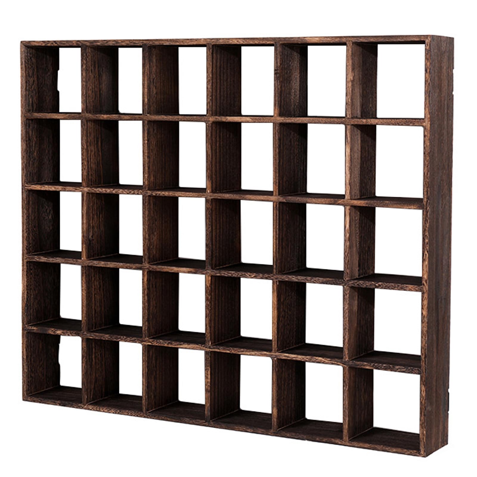 Onxyrbyte Wooden Wall-Mounted Cup Display Rack,Vintage Coffee Mug Display Rack,Wall Mounted Coffee Mug Display Shelf,Cup Floating Shelves Organizer,for Living Room Kitchen Office Commercial