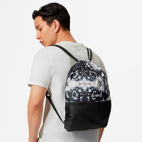 Miniatura 3 de Mercedes AMG Petronas Formula One Team - Bolsa de gimnasio Tie Dye - Gris - Talla única, Tie-Dye