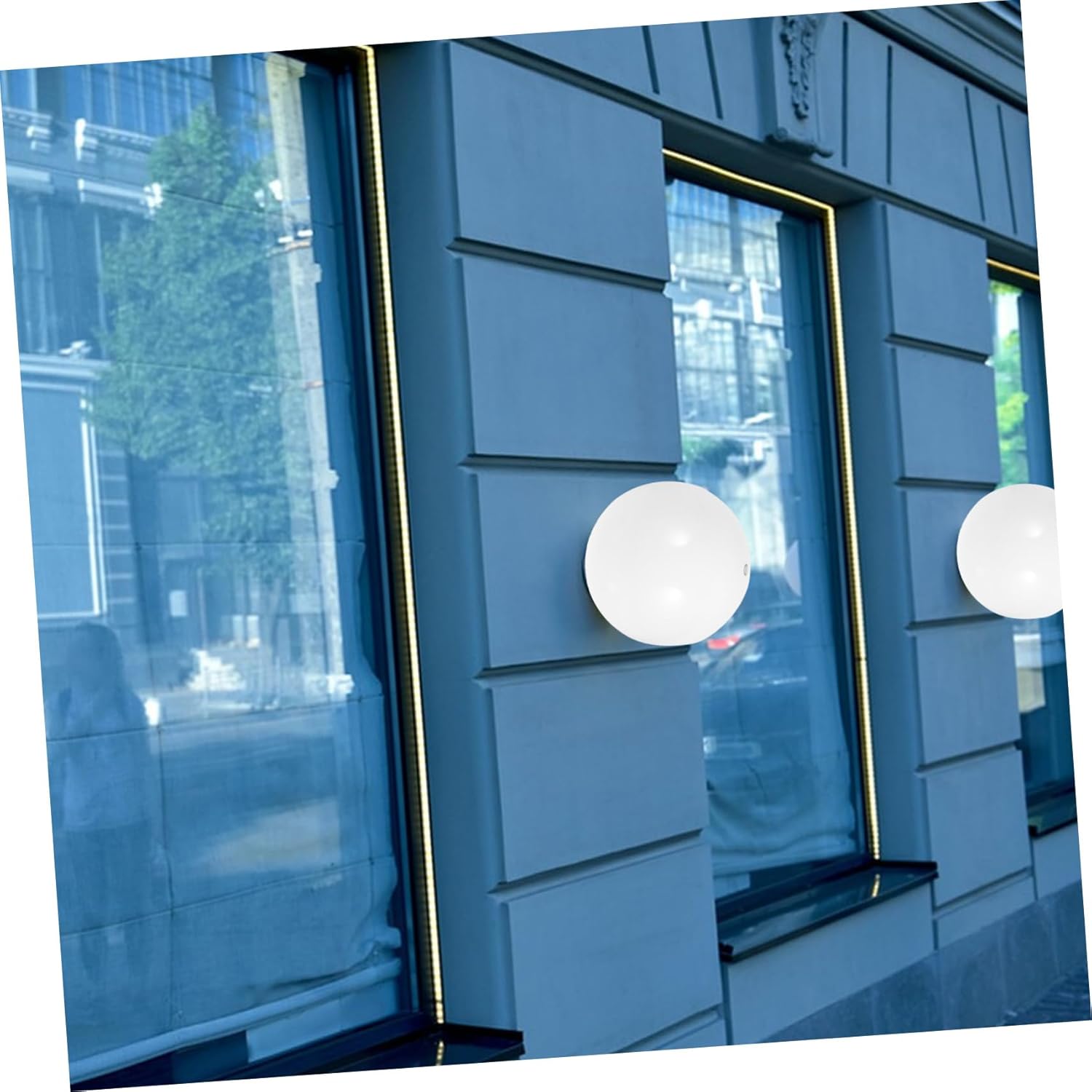 Acrylic Lamp Shades for Outdoor Use Decorative Globe Light Cover Diameter for Practical Fixture Accessory for Home Decor