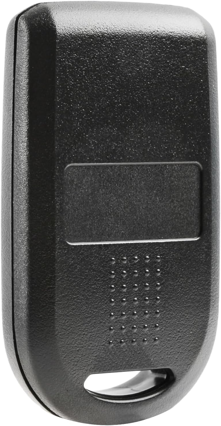 Shell Case & Pad fits 1999 2000 2001 2002 2003 2004 Honda Odyssey Key Fob Keyless Entry Remote (OUCG8D-440H-A, E4EG8DN)