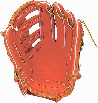 Hi-GOLD ハイゴールド 心極 硬式外野用グローブ 左投げ