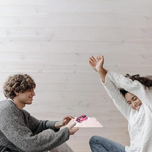 Miniatura 35 de Tarjeta de cumpleaños número 18 – Tarjeta de cumpleaños encantadora para niñas que cumplen 18 años – Ideal para hijas, nietas y sobrinas