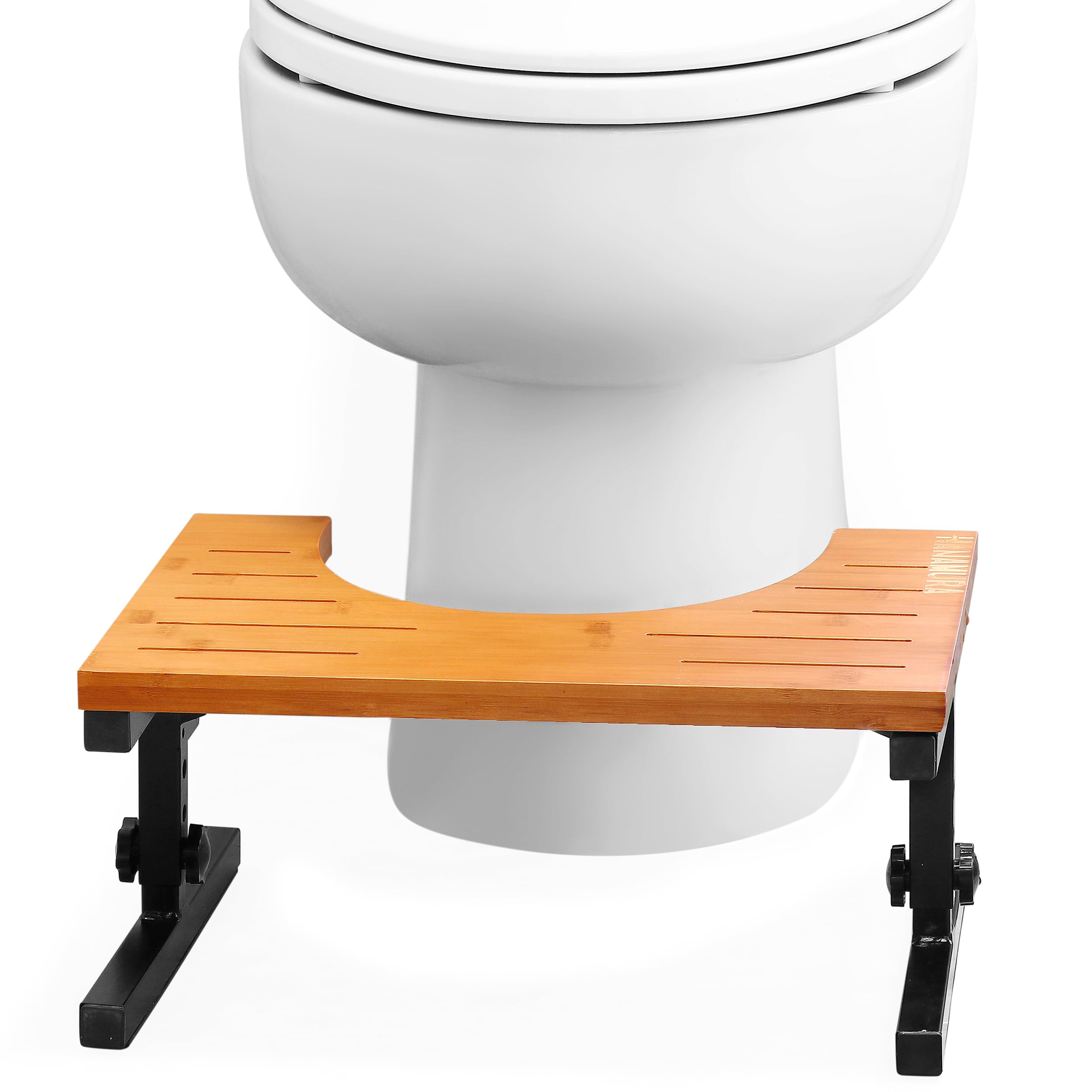 Duscdesp Toiletkruk, toiletkruk voor volwassenen, in hoogte verstelbare