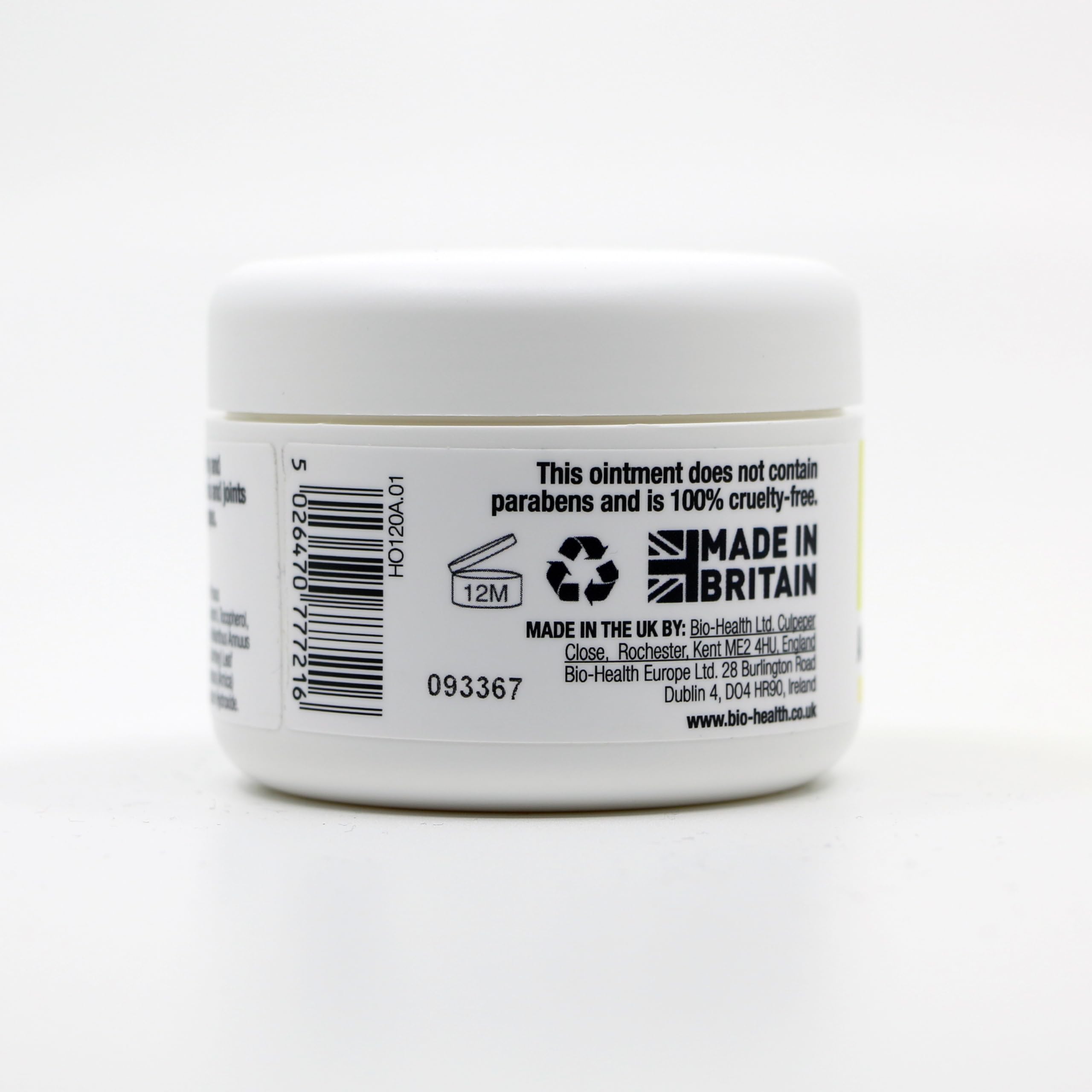 Bio-Health Arnica, Comfrey & Chamomile Body Ointment, Soothes Aching Muscles and Joints, Bruises and Scrapes Relief - Image 3