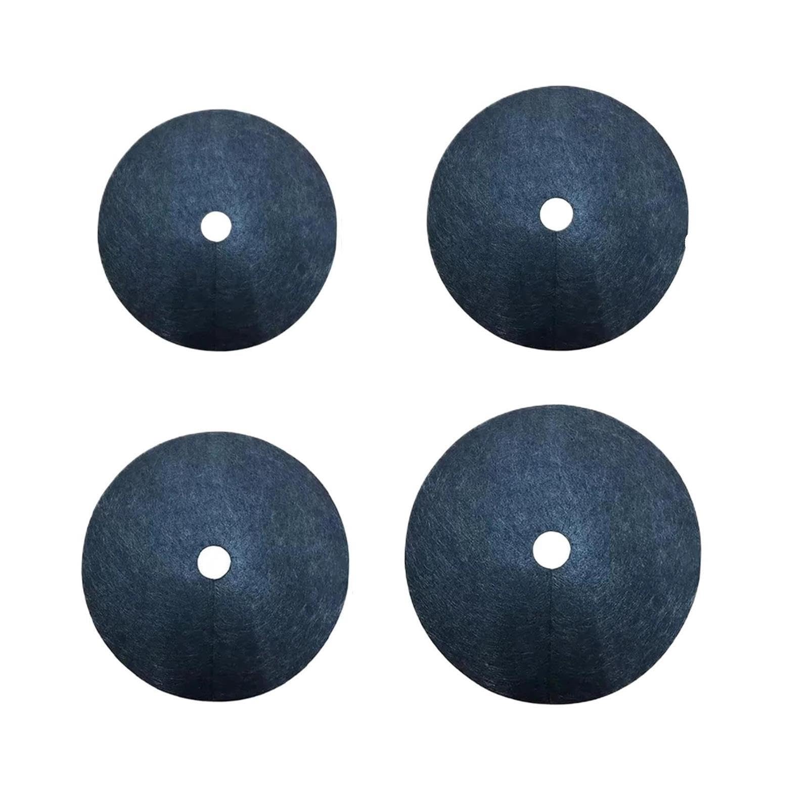 Lot de 10 barrières non tissées pour désherbage d'arbre
