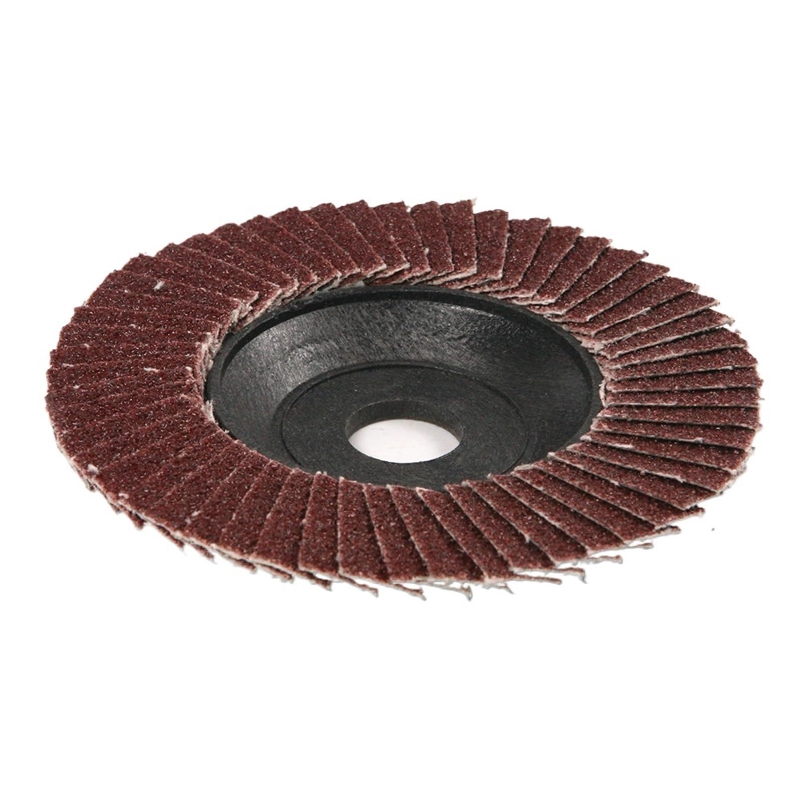 10PCS 80 Grit Schleif Rad Winkel Grinder Schleif Scheiben Kompatibel Mit Dre-mel Zubehör Werkzeug for Entfernen Polieren werkzeug
