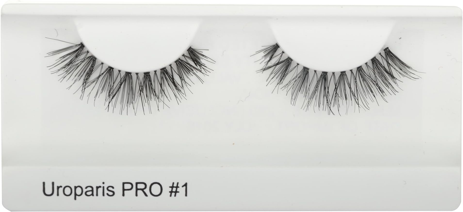 UROPARIS False Eyelashes for Women, 1, Black