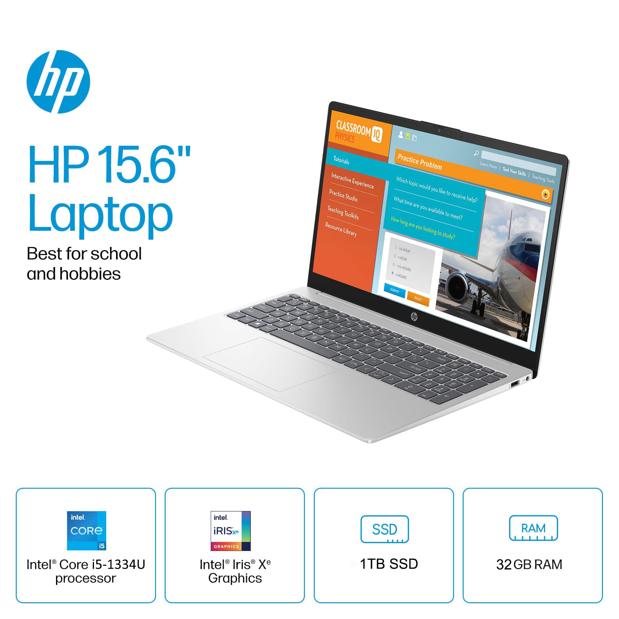 Amazon.com: HP 15 Laptop (15.6