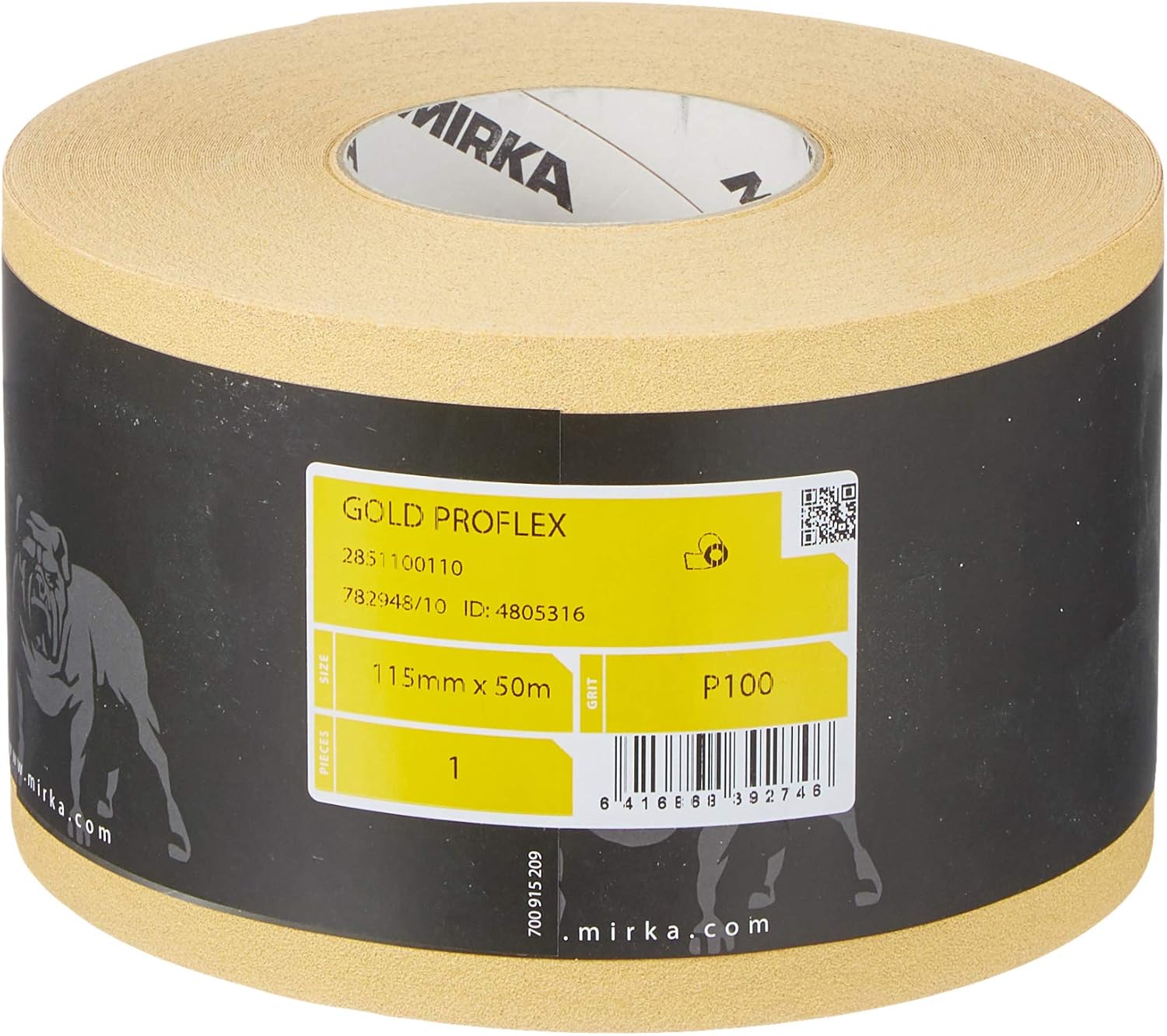 Mirka Gold Proflex 2851100110 Roll P100 115 mm x 50 m