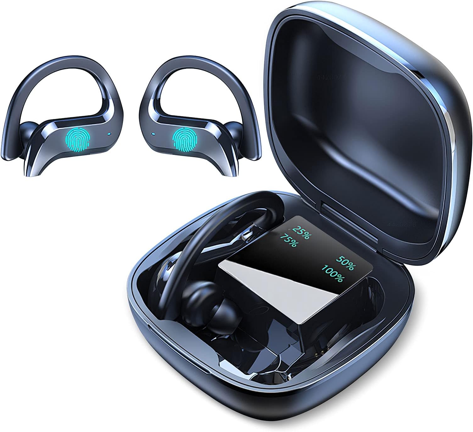 Fones de ouvido Soundcore Sport X10 True Wireless Bluetooth 5.2 para ...