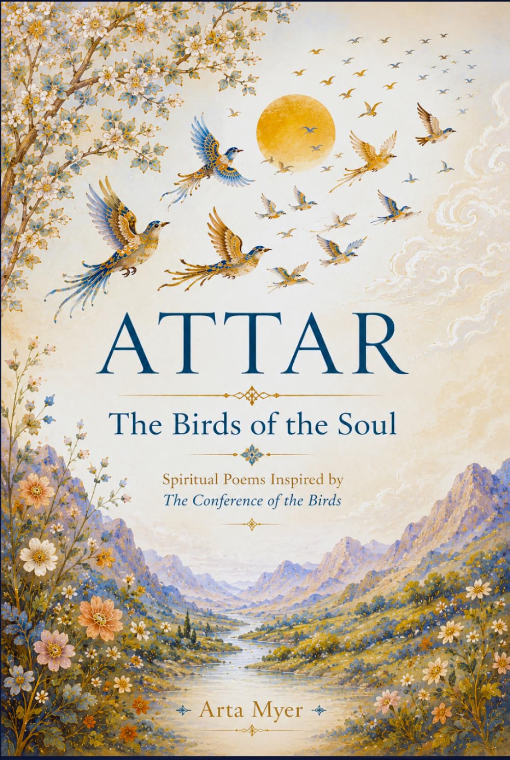 ATTAR: The Birds of the Soul: Spiritual Poems Inspired by The Conference of the Birds