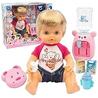 Cicciobello - Breakfast & Pee, Bambola Alta 30 Cm