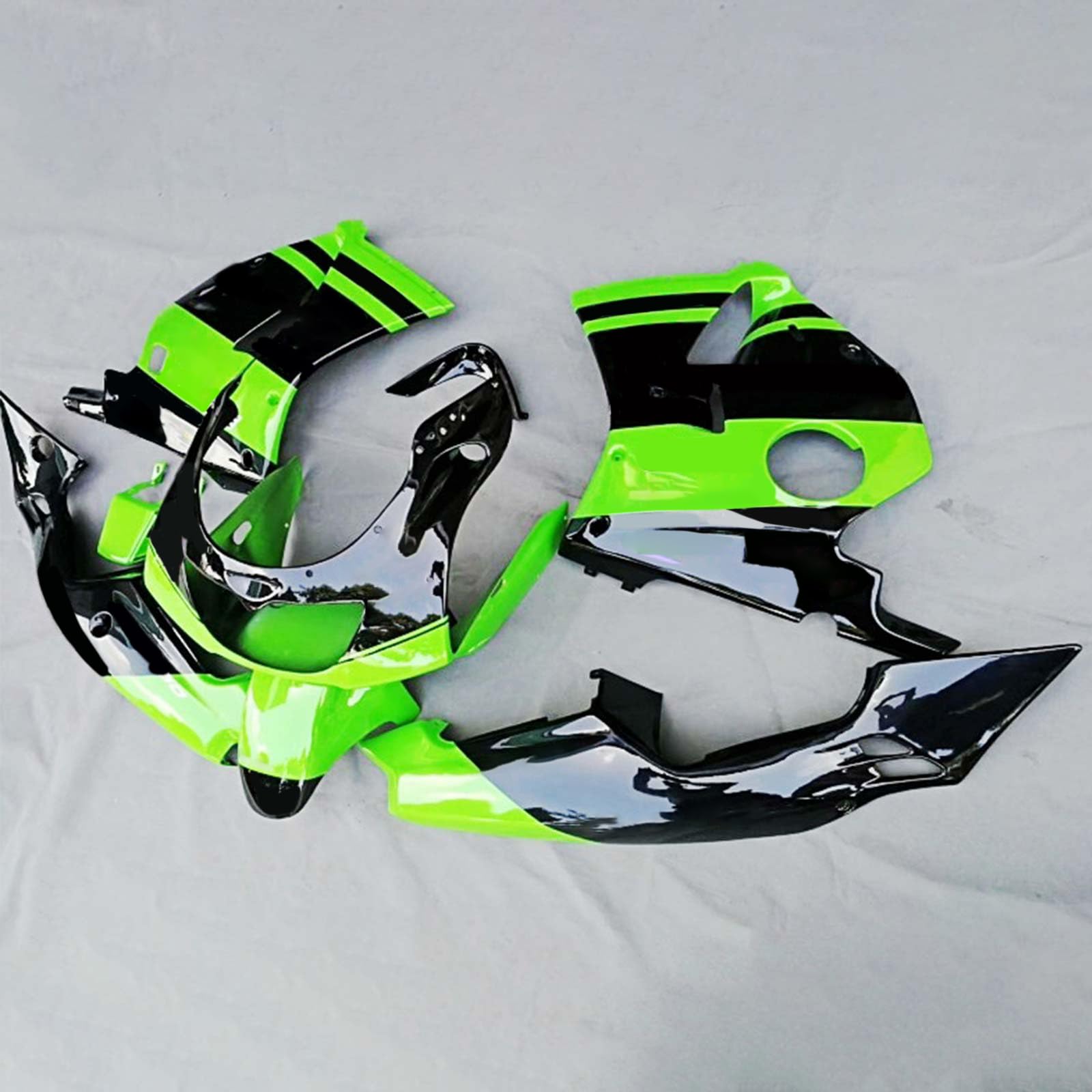 Amazon | Bruce & Shark(ブルース・サメ）ZXR400カウル 適用カワサキ