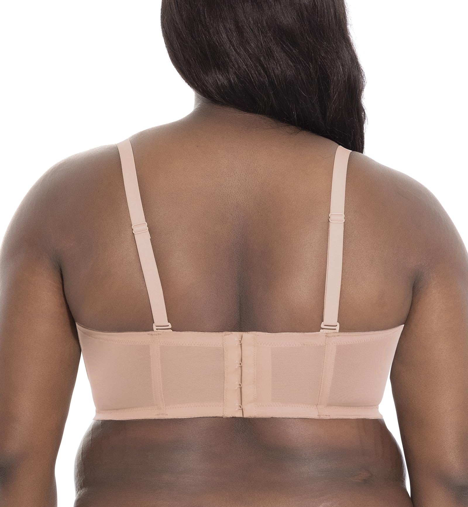 GODDESS Damen Women's Verity Underwire Strapless Bra BH, Durchsichtig, Kitz, 90M
