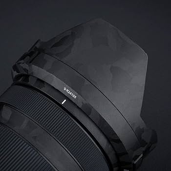 Amazon | カメラレンズ 保護レザーフィルムPanasonic Lumix S 24