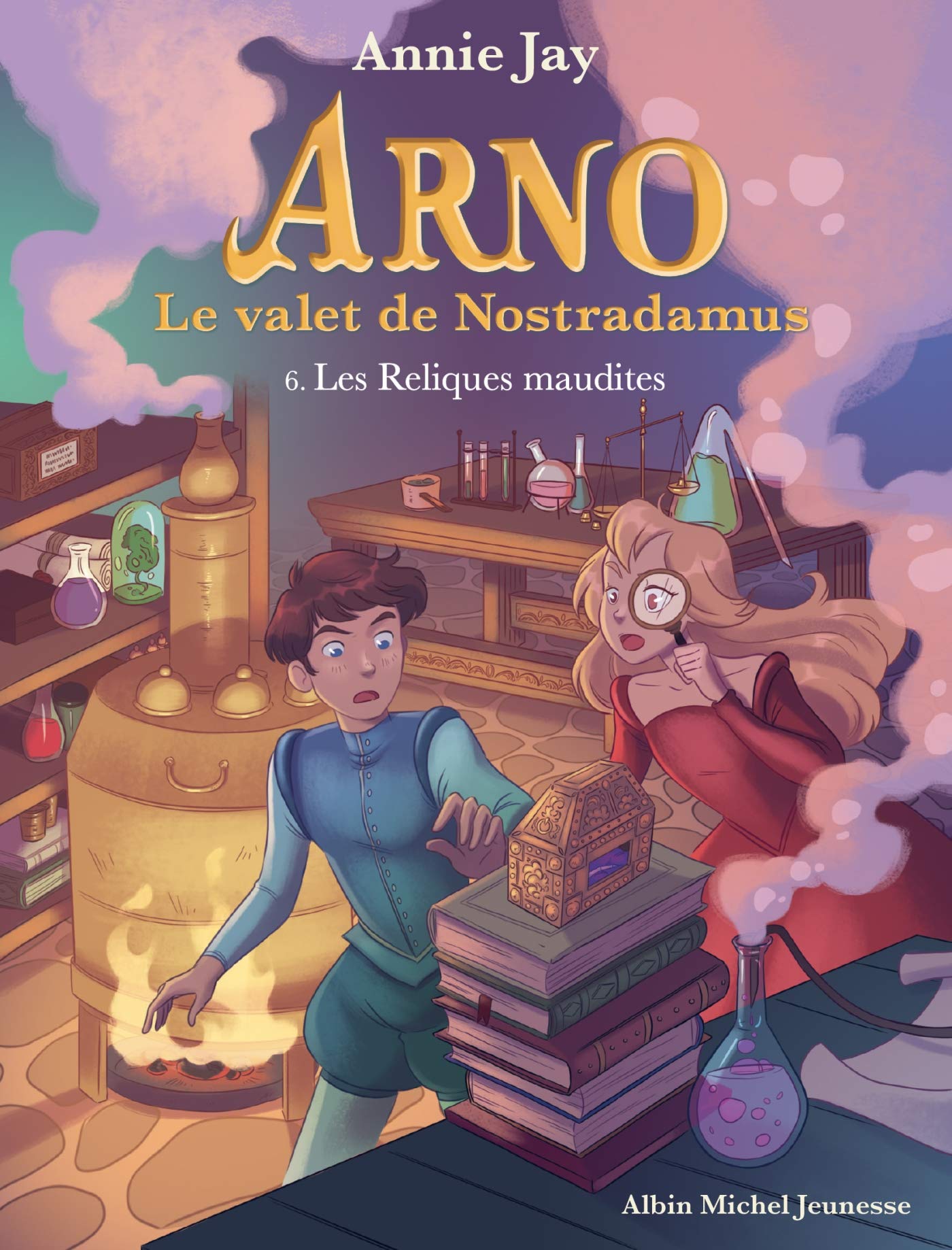 Arno T6 Les Reliques maudites: Arno, le valet de Nostradamus - tome 6