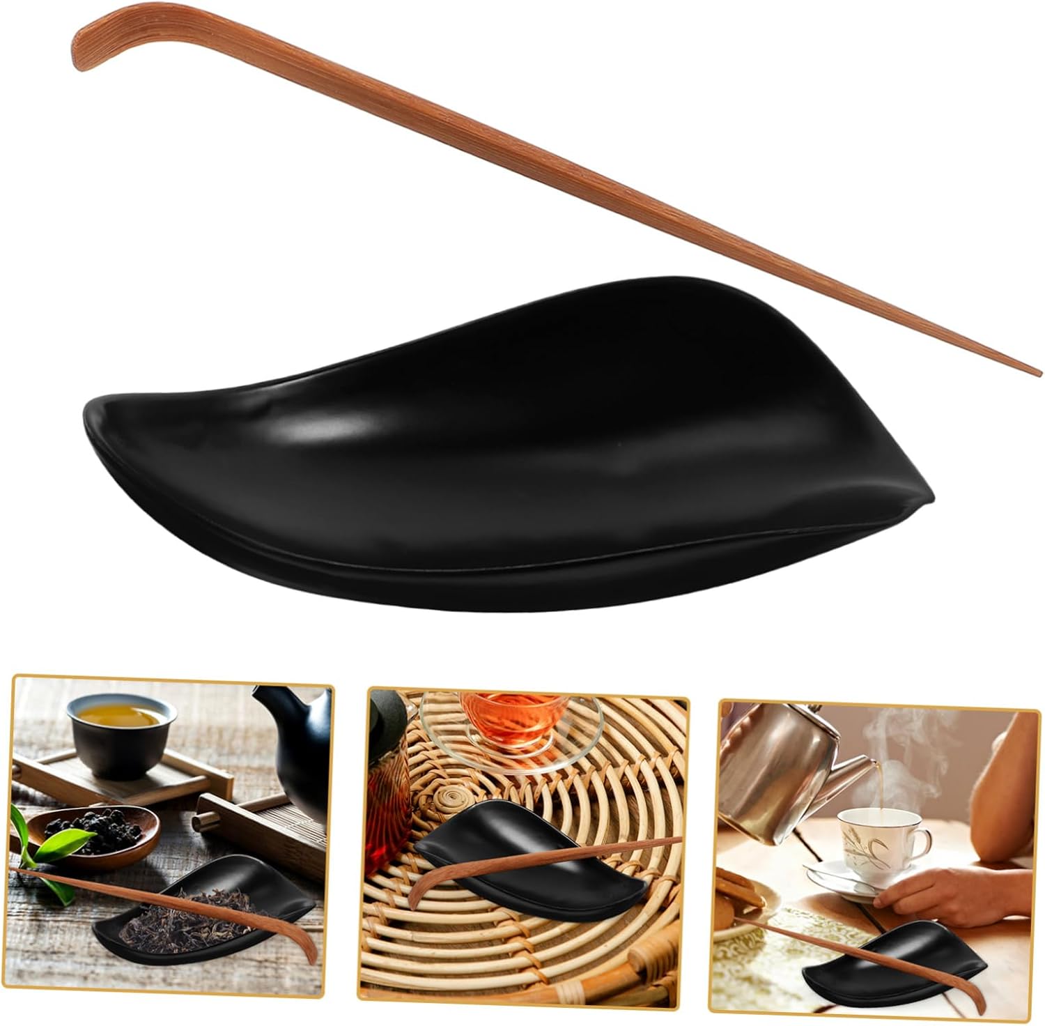 Loose Tea Leaf Shovel Multi-function Tea Scoop Traditional Chinese for Kung Fu