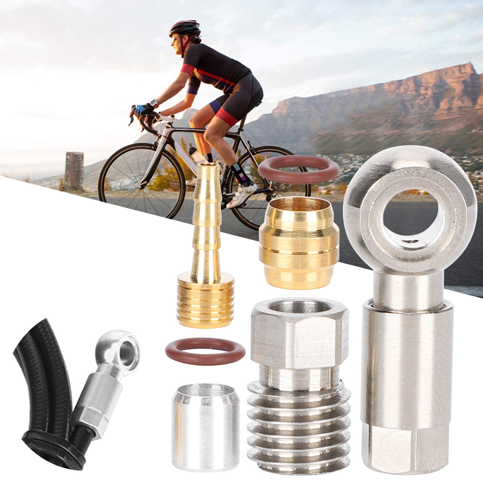 Sram Olive + Insert Pour Durite Frein Disque Avid - (vendu Au Kit) | 11