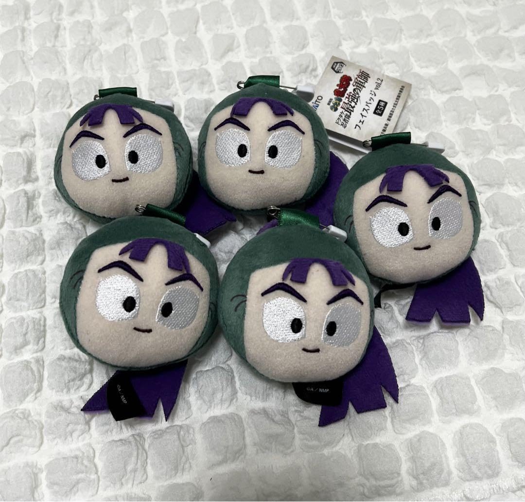 忍たま乱太郎　キャラバッジコレクション　立花仙蔵　15枚　② 忍たま乱太郎 箔押し缶バッジ 立花仙蔵 | 4571653543825