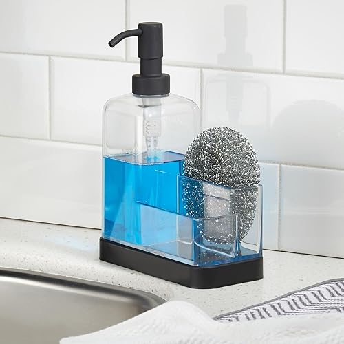 Miniatura 10 de InterDesign Soporte para utensilios espátulas cubiertos para almacenamiento sobre la encimera de cocina