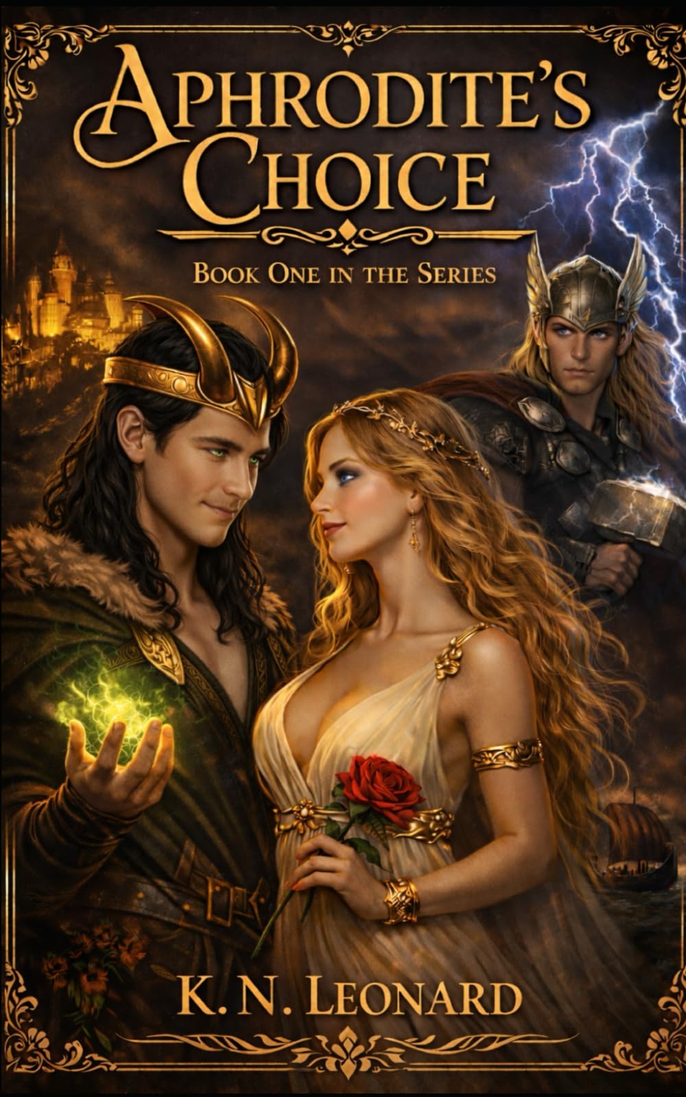 Aphrodite's Choice: Book One in the Series