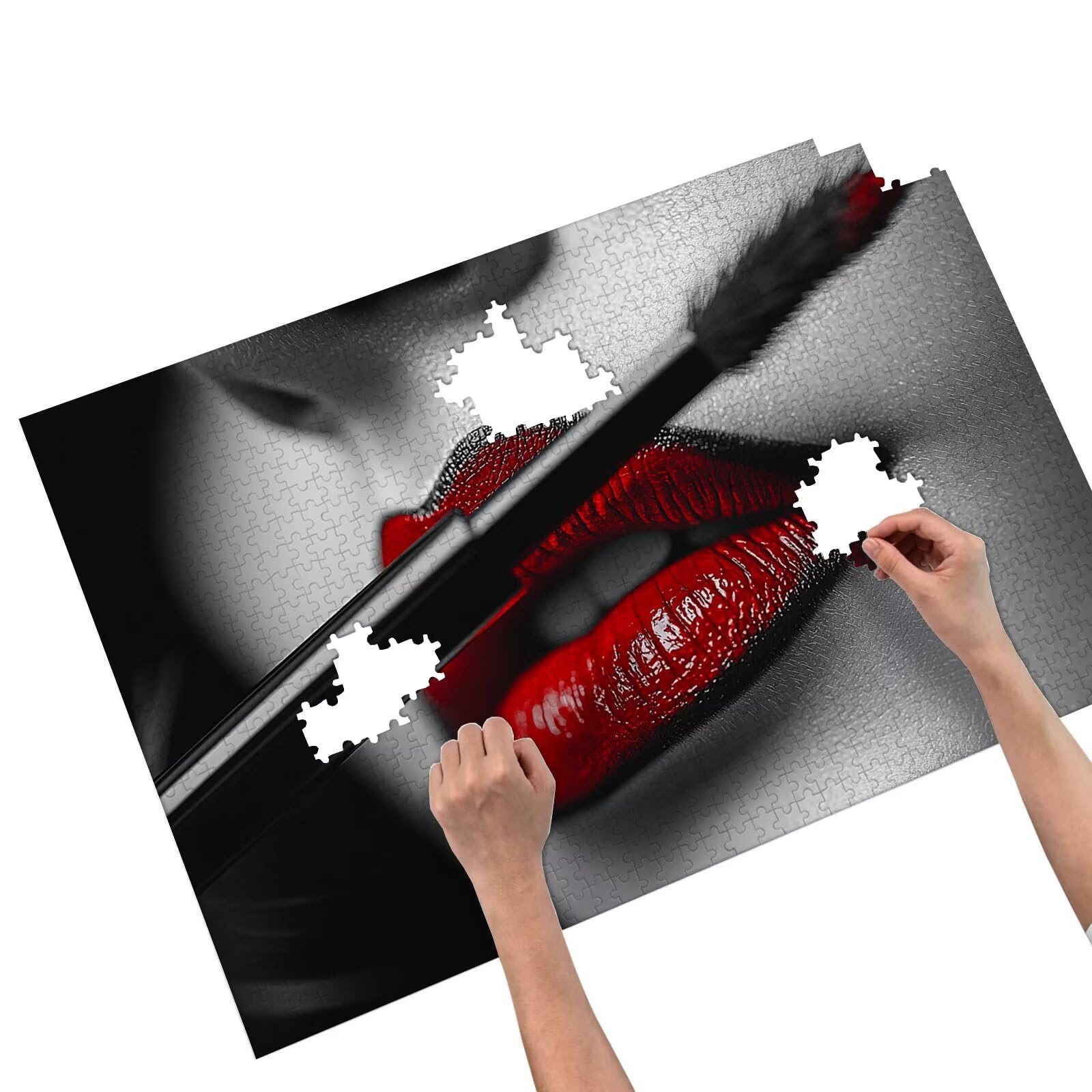 Puzzle 2000 sztuk dla dorosłych, seksowne drewniane puzzle dla dorosłych, trudne drewniane łamigłówki, rodzinne gry edukacyjne, łamigłówki z pudełkiem na prezent do dekoracji domu, prezent dla kobiet