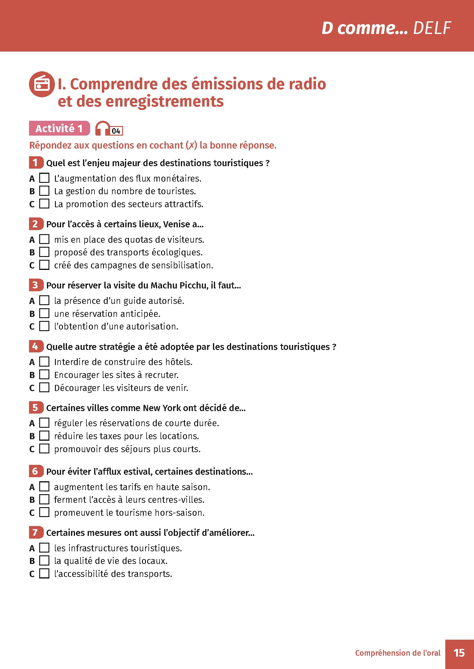 ABC DELF Junior Scolaire. Nouvelles épreuves. B2. Avec version numérique interactive. Per le Scuole superiori. Con e-book: Avec ABC DELF junior scolaire B2 corrigés
