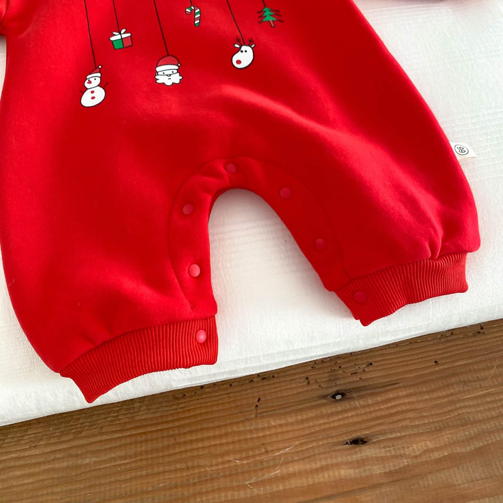 Tenue Bebe Noel Chapeau Noel Bebe 4 Pièces Chaud Tenues Deguisement Citrouille Combinaison Bebe Costume Enfant Deguisement Un Bebe pour Noel Père Noël Bonhommes de Neige