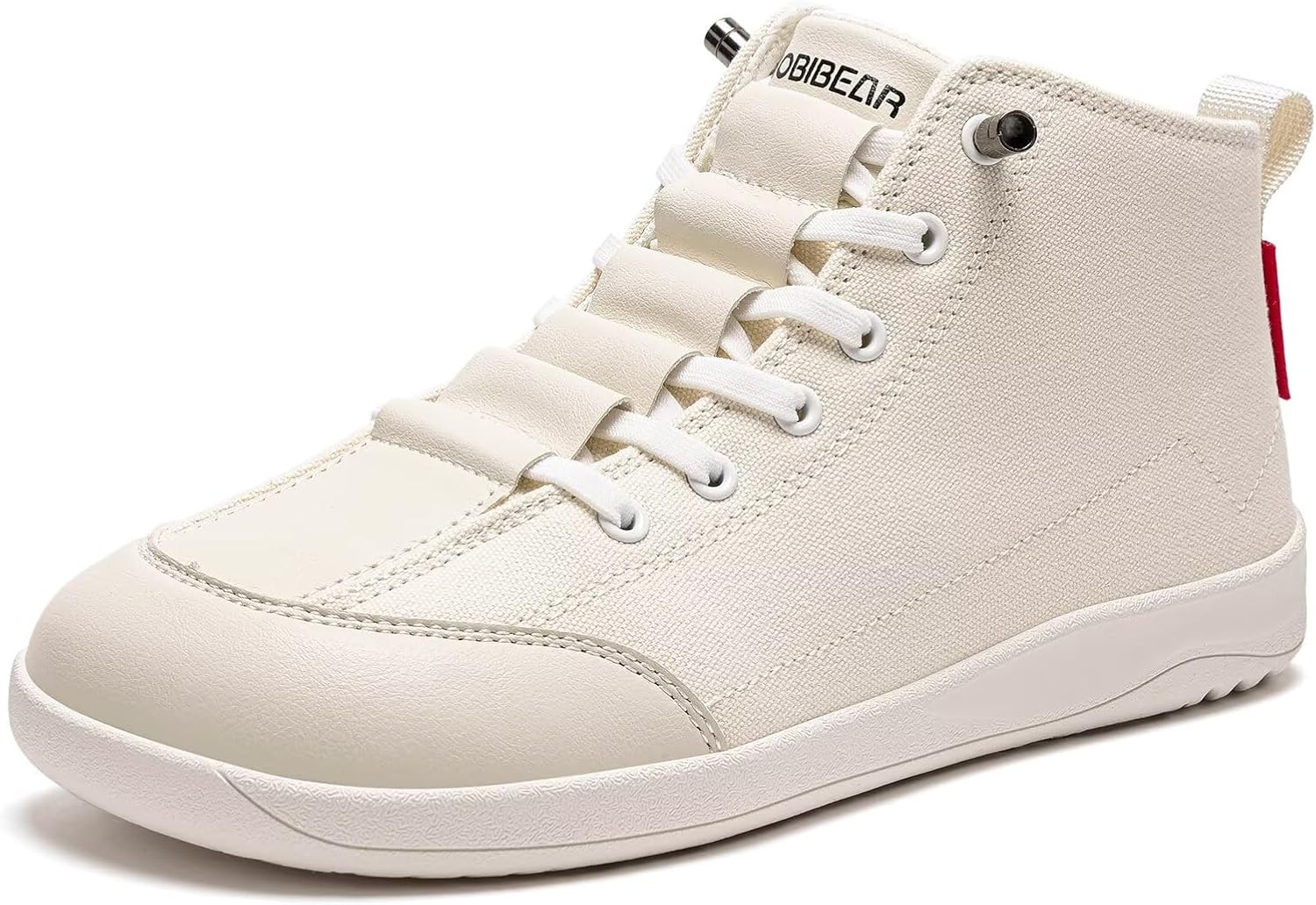 HOBIBEAR Women Mid Top Boots - Breathable Walking Design