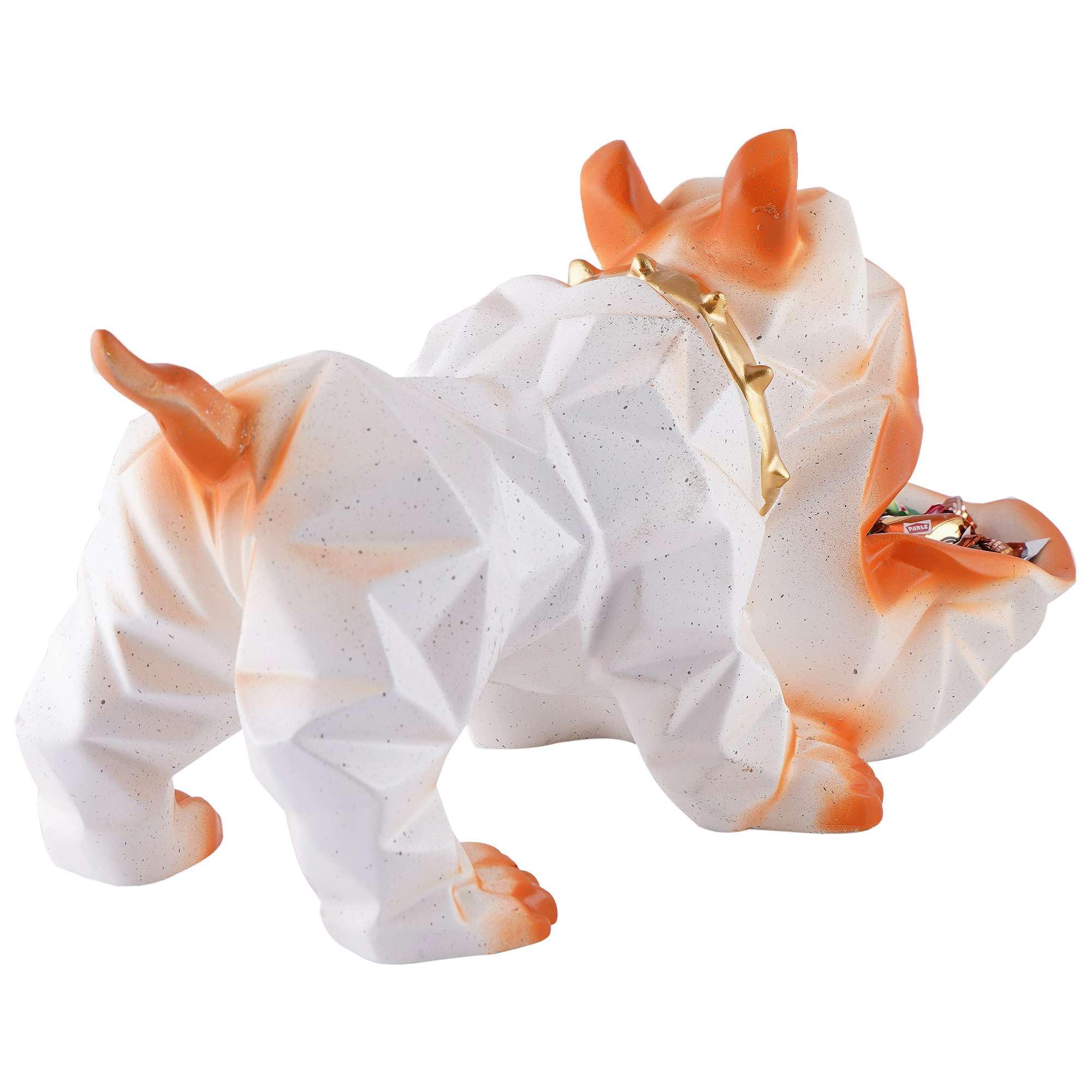 Buy Zxn Store Decorative Bulldog Figurines, Dog Statues for Home