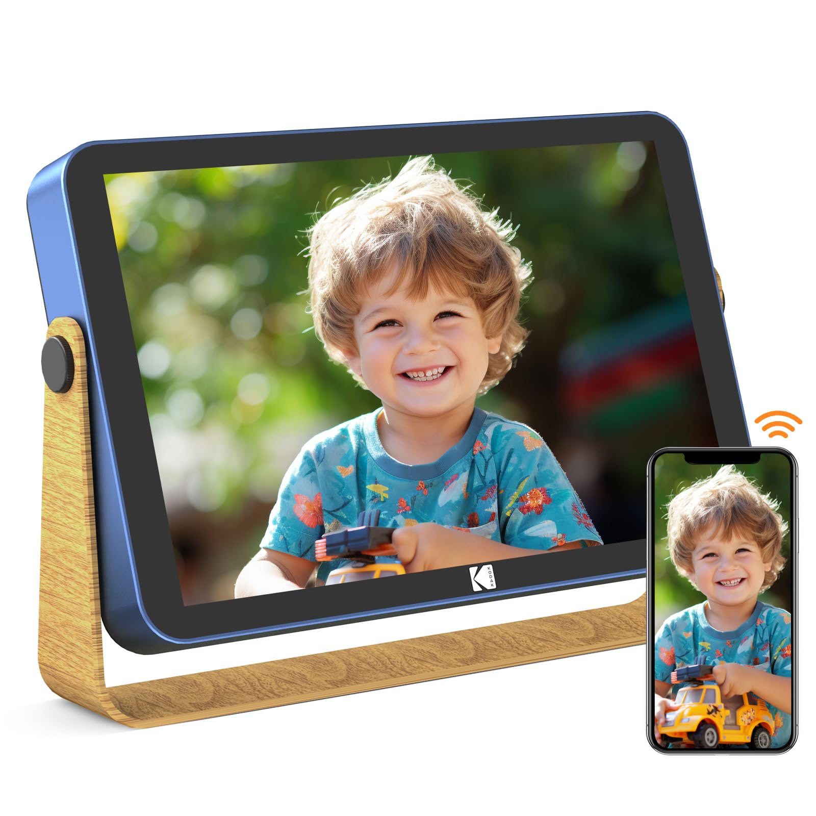 KODAK Digital Photo Frame 10 inch, WiFi Digital Picture Frame with