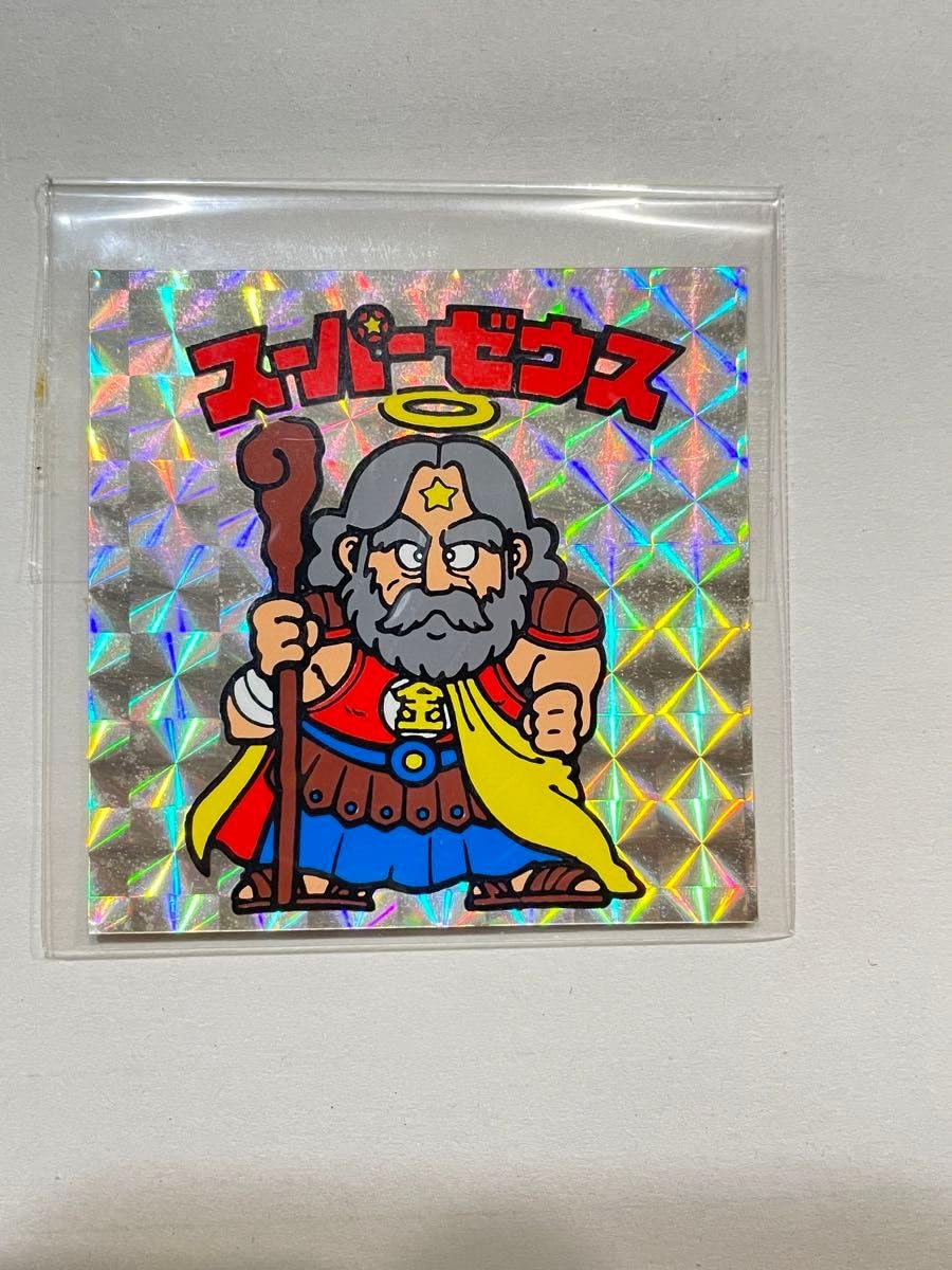 Amazon | 旧ビックリマン シール ヘッド スーパーゼウス ビックリマン