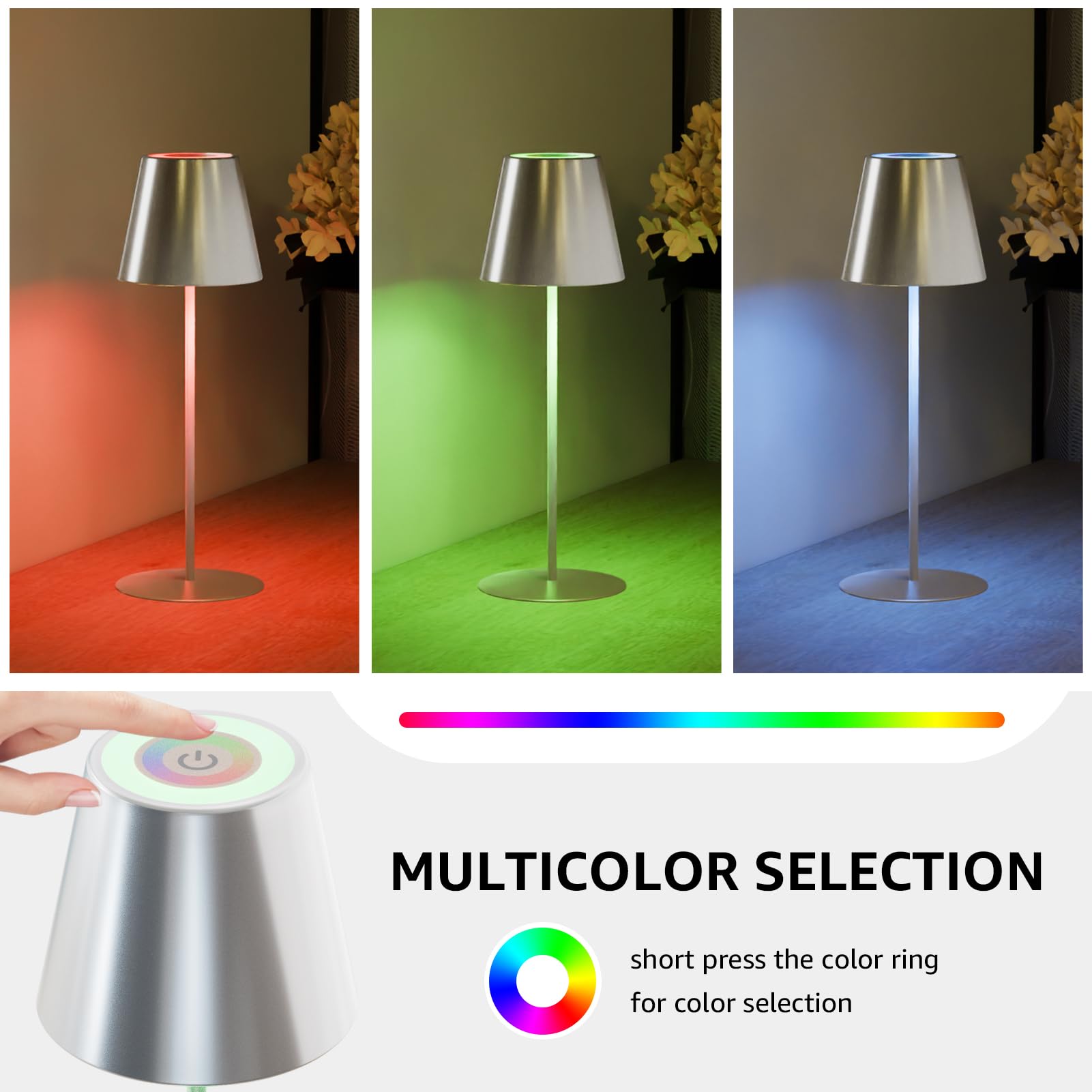 12 Volt Table Lamps Lighting Light To Hope LED Battery Outdoor Lamp