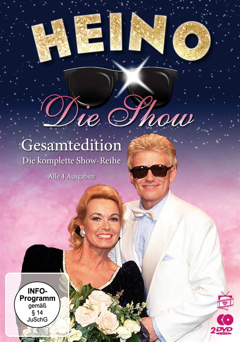 Heino Show: die Komplette Show-Reihe