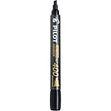 PILOT Premium 400 Permanent Markers, Broad Chisel Tip, Black Ink, 12-Pack – view 3
