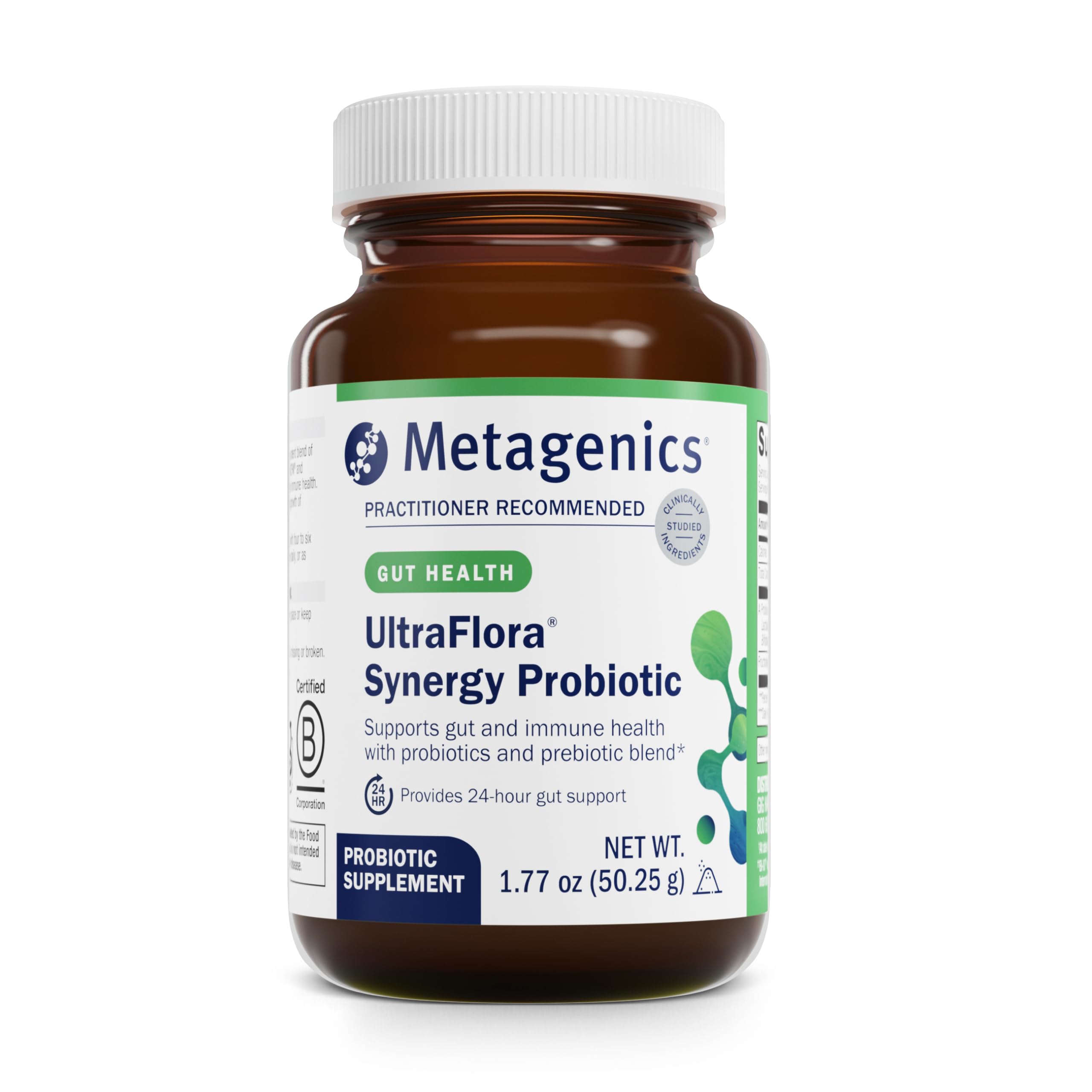 Metagenics UltraFlora Synergy - 1.76 oz