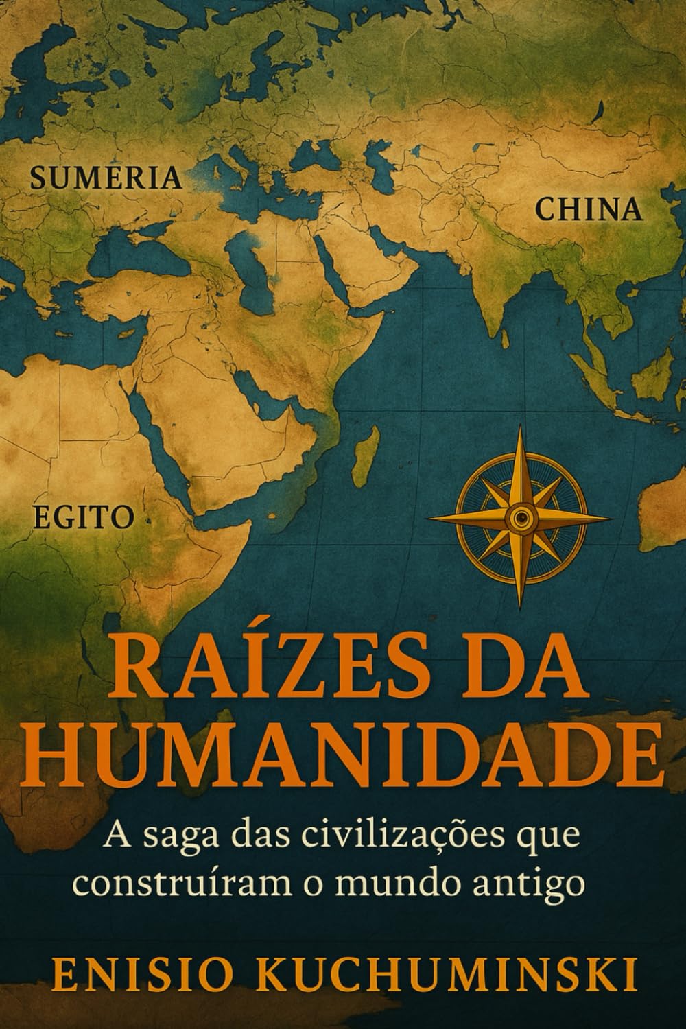 Raízes da Humanidade: A Saga das Civilizações Antigas que Construíram o mundo Antigo