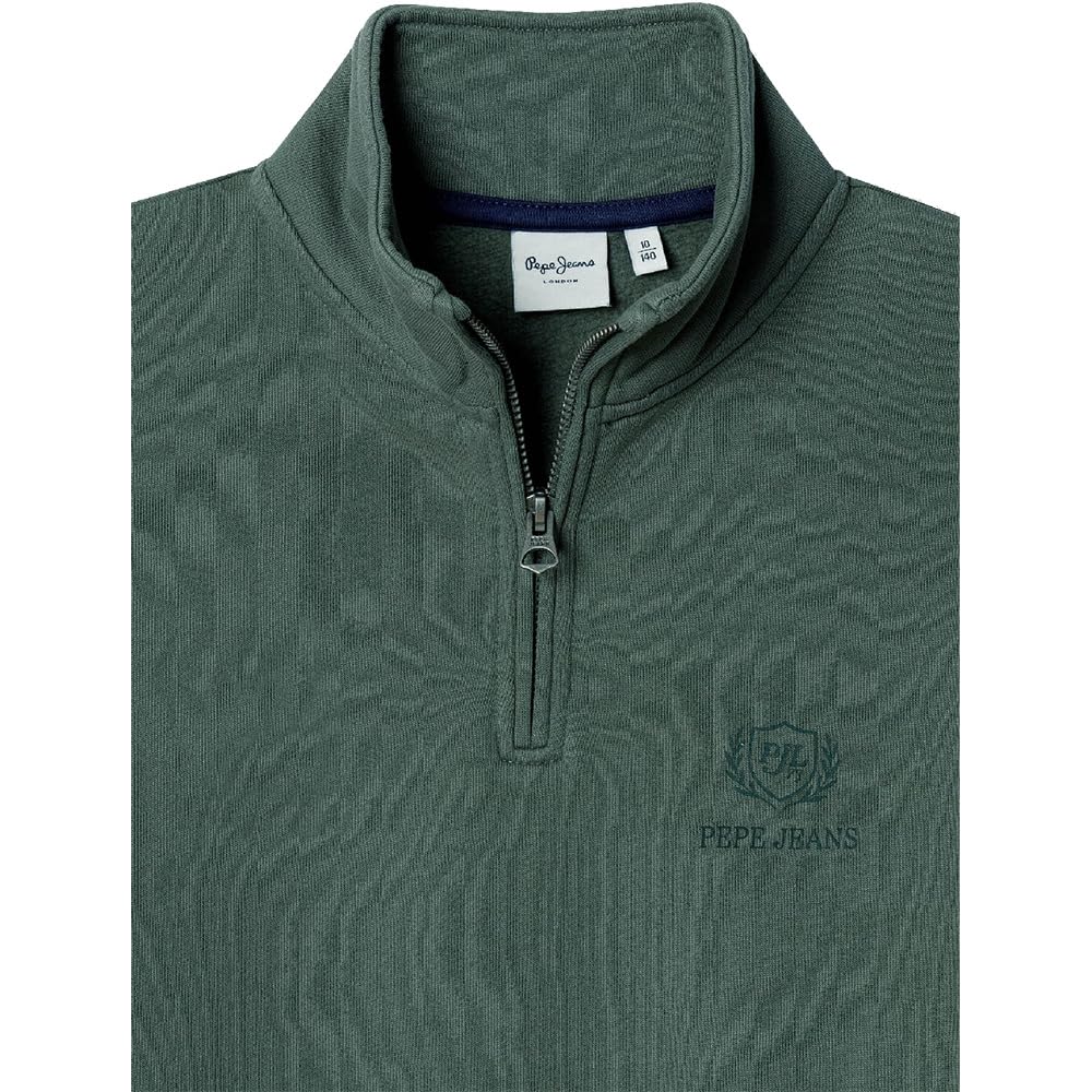 Pepe Jeans Dustine Half Zip Sweatshirt 10 Years