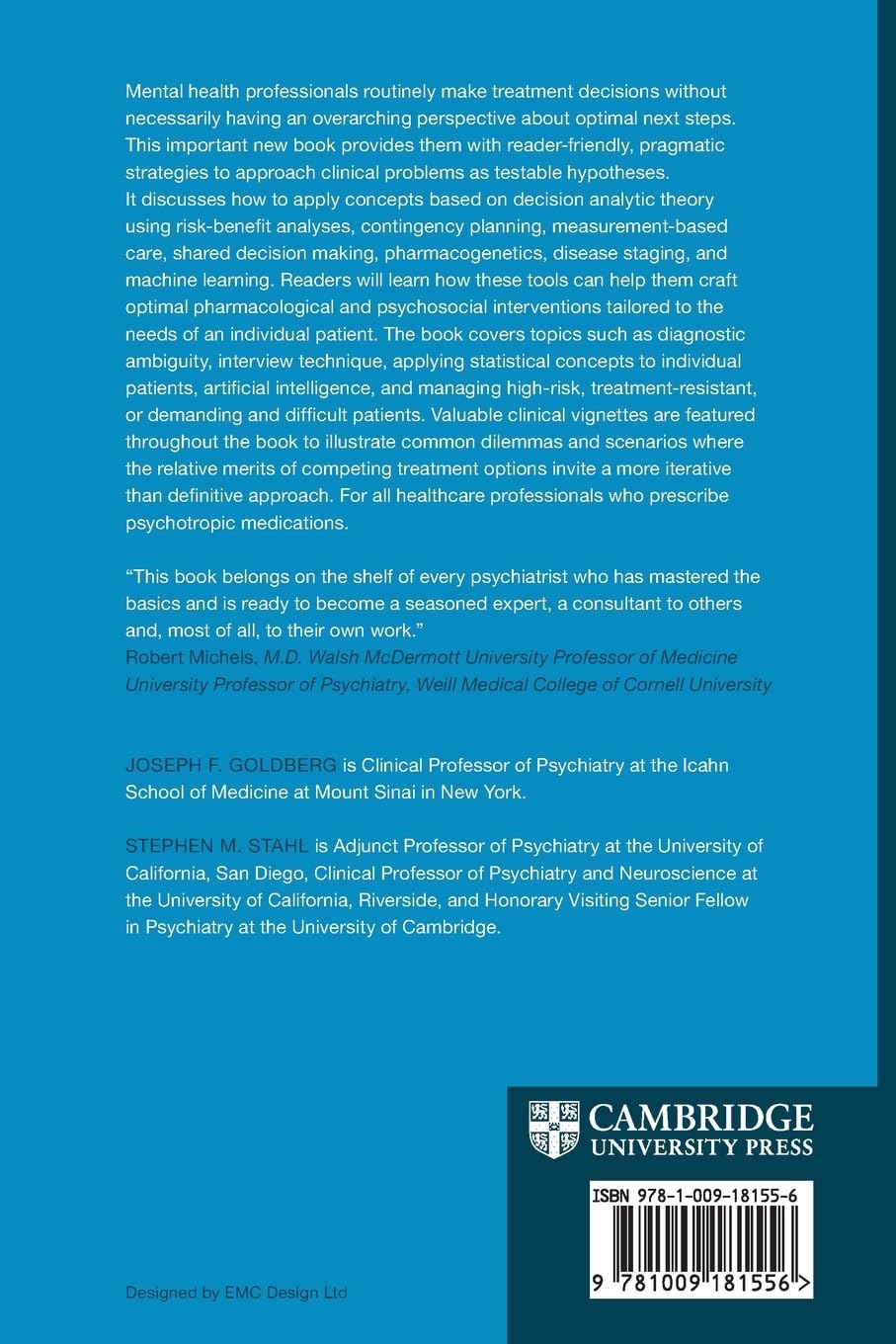 Clinical Reasoning and Decision-Making in Psychiatry
