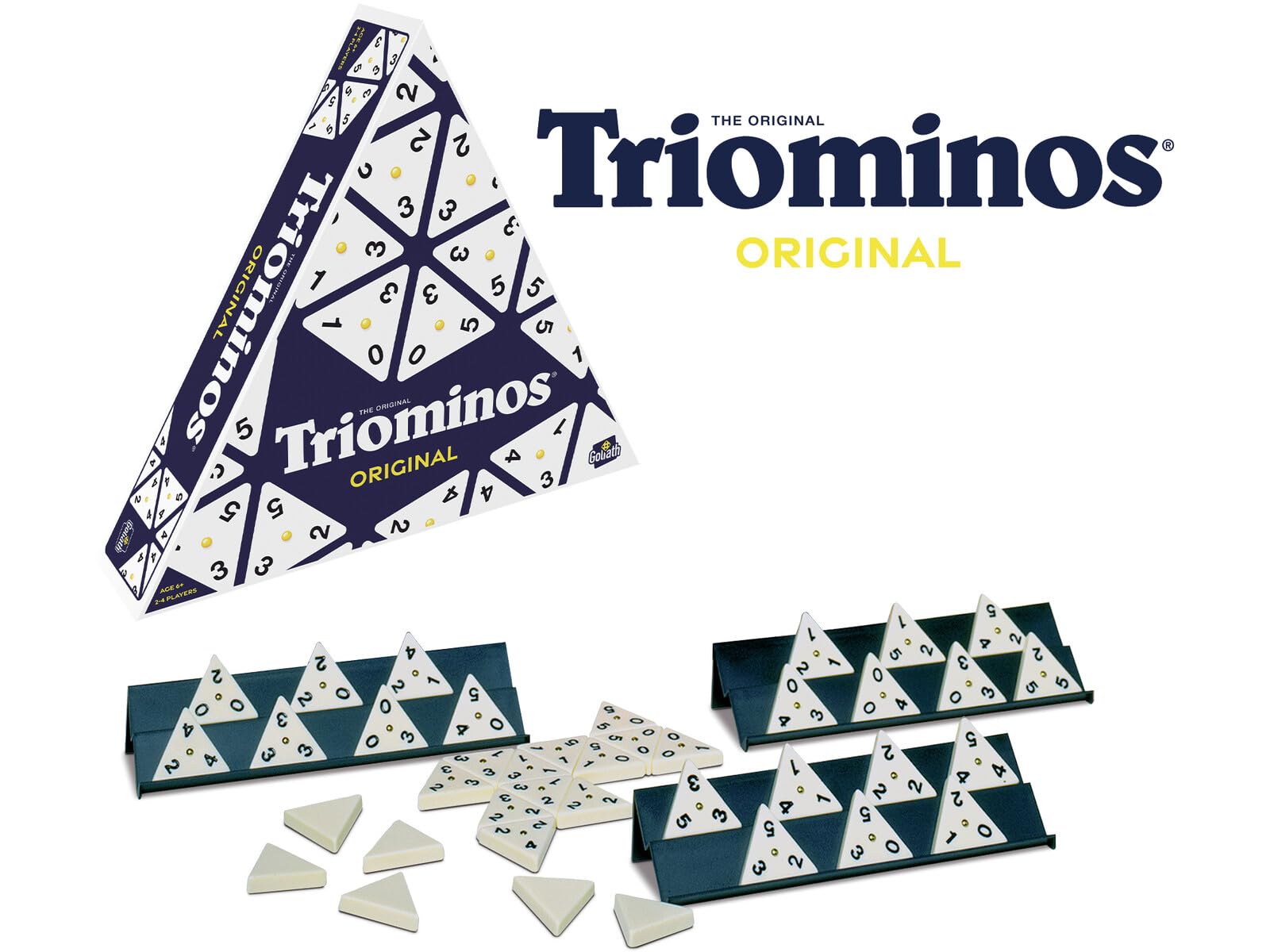 Goliath Toys Goliath Triominos Junior Travel (French, German, 2 - 4 Players